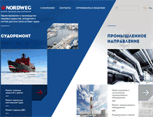Tablet Screenshot of nordweg.ru
